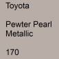 Preview: Toyota, Pewter Pearl Metallic, 170.